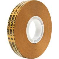 Ruban de transfert acrylique enroul&eacute; invers&eacute;, 24 mm (1/2") la x 33 m (108') lo, 2 mils Equipex