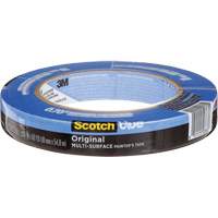 Ruban de peintre multi-surface ScotchBlue Original 2090, 18 mm (3/4") x 54,8 m (180'), Bleu Equipex