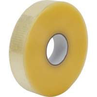 Ruban d'emballage, Adh&eacute;sif Thermofusible, 1,6 mil, 50,8 mm (2") x 914,4 m (3000') Equipex