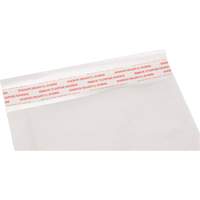 Enveloppe postale coussin&eacute;e, Papier blanc, 4" la x 8" lo Equipex