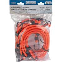 Sangles d'arrimage &eacute;lastiques, 24" Equipex