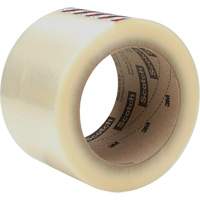 Ruban d'emballage Scotch 371, Adh&eacute;sif Caoutchouc, 1,2 mil, 72 mm (2-4/5") x 100 m (328') Equipex