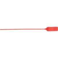 Scell&eacute; de s&eacute;curit&eacute; robuste, 13", Plastique, Scell&eacute; &agrave; tirer Equipex