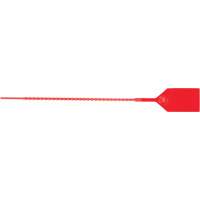 Standard-Duty Security Seal, 9", Plastic, Plastic Seal Equipex