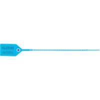 Standard-Duty Security Seal, 9", Plastic, Plastic Seal Equipex