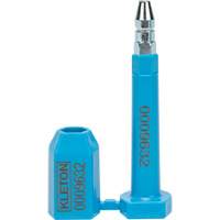 High Security Security Seal, 3-1/4", Metal, Bolt Seal Equipex