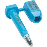 High Security Security Seal, 3-1/4", Metal, Bolt Seal Equipex