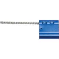Scell&eacute;s de haute s&eacute;curit&eacute;, 12", M&eacute;tal, Scell&eacute; &agrave; c&acirc;ble Equipex