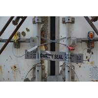 Scell&eacute;s de haute s&eacute;curit&eacute;, 12", M&eacute;tal, Scell&eacute; &agrave; c&acirc;ble Equipex