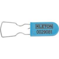 Security Seal, 1-1/2", Metal/Plastic, Padlock Equipex