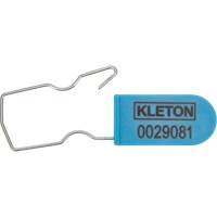 Security Seal, 1-1/2", Metal/Plastic, Padlock Equipex