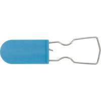 Security Seal, 1-1/2", Metal/Plastic, Padlock Equipex