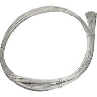 Baling Wire, Galvanized, 13-1/2' L, 13 ga. Equipex