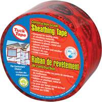 Ruban de rev&ecirc;tement pour entrepreneurs, 60 mm (2-3/8") x 0,0 m (0,0'), Rouge Equipex