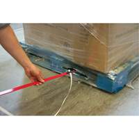 Baguette d'enfilage pour palette de feuillard Equipex