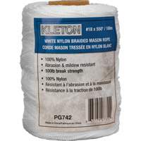 #18 Braided Mason Rope, Nylon, 550' Equipex