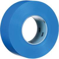 Ruban de marquage de planchers durable 971, 2" x 108', Vinyle, Bleu Equipex