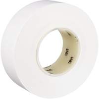 Ruban de marquage de planchers durable 971, 2" x 108', Vinyle, Blanc Equipex