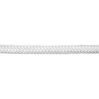 Braided White Rope, Nylon, 250' Equipex