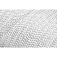 Braided White Rope, Nylon, 250' Equipex