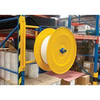 Distributeur de feuillards, Feuillard Polyester/Acier/Polypropyl&egrave;ne, Dia de noyau 16"/8", largeur de rouleau 3"/8"/6" Equipex