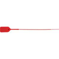 Scell&eacute; de s&eacute;curit&eacute; standard, 9", Plastique, Pousser et tirer Equipex