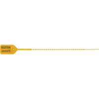 Scell&eacute; de s&eacute;curit&eacute; standard, 9", Plastique, Pousser et tirer Equipex