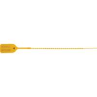 Scell&eacute; de s&eacute;curit&eacute; standard, 9", Plastique, Pousser et tirer Equipex