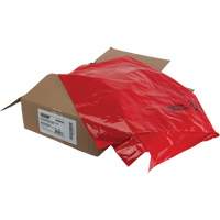 Waste Bags, Bio-Hazard, 50" L x 37" W, 2 mils Equipex