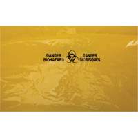 Waste Bags, Bio-Hazard, 38" L x 30" W, 2 mils Equipex