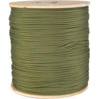 Green Paracord, Nylon, 1600' Equipex