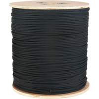 Black Paracord, Nylon, 1600' Equipex