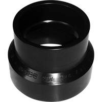 Raccord de r&eacute;duction, Plastique, 1-1/2" x 1-1/4" Equipex