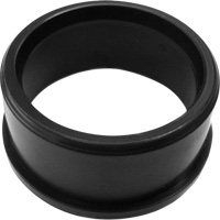 Bushing, 1-1/2" x 1-1/4", Spigot x Hub, Plastic Equipex