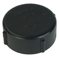 Bouchon de nettoyage pour siphon-P, Plastique Equipex