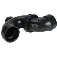 Siphon-P avec regard de nettoyage Equipex