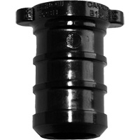 Capuchon de tuyau, Tuyau, 1/2" dia., Poly-alliage Equipex