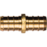 Raccord, Laiton, 3/8" Equipex