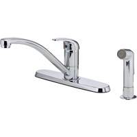 Robinet de cuisine avec pulv&eacute;risateur s&eacute;rie Pfirst Equipex