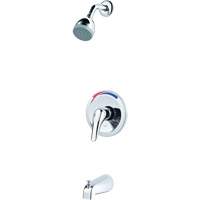 Garniture de baignoire et douche s&eacute;rie Pfirst Equipex