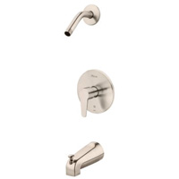 Garniture de baignoire et douche moderne Pfirst Equipex