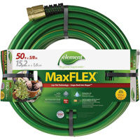 Boyau d'arrosage Element MaxFlex, Copolym&egrave;re, 5/8" dia x 50' Equipex
