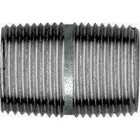 Raccord Court, Galvanis&eacute;, 1", NPT x NPT Equipex
