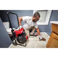 D&eacute;gorgeoir M18, &eacute;lectrique, 3/8" x 100' et 1/2" x 75' Equipex