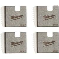 NPT Portable Pipe Dies, For Pipe Size 1", Alloy/High Speed Steel Equipex