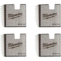 NPT Portable Pipe Dies, For Pipe Size 1-1/2", High Speed Steel Equipex