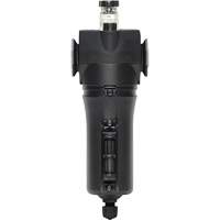 Lubrificateur avec bol en m&eacute;tal Modulair 300, 1/4" NPT, Max. 250 PSI, Canalisation/Modulaire Equipex