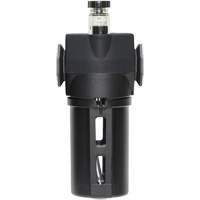 Lubrificateur avec bol standard Modulair 300, 3/8" NPTF, Max. 150 psi, Canalisation/Modulaire Equipex