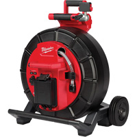 Syst&egrave;me modulaire d'inspection de pipeline mi-rigide de 200' M18, T&ecirc;te de cam&eacute;ra 25 mm (0,98") Equipex