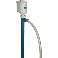 PFP Drum Pump, Polypropylene/PVDF, 22 GPM/40 GPM Equipex